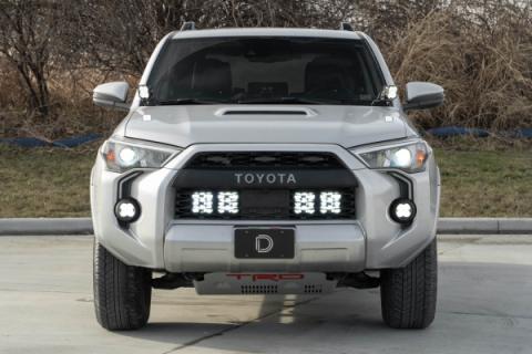 SS5 Stealth Grille LED Pod Bracket Kit for 2014-2023 Toyota 4Runner Diode Dynamics