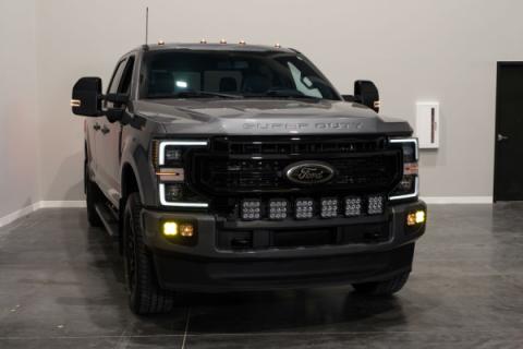 SS3 LED Fog Pocket Kit for 2020-2022 Ford Super Duty, White Sport Diode Dynamics