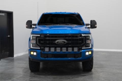 SS3 LED Fog Pocket Kit for 2020-2022 Ford Super Duty, Yellow Max Diode Dynamics