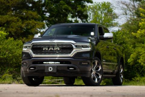 Stage Series Ditch Light Kit for 2019-Present Ram, C2 Sport White Combo Diode Dynamics