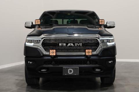 SS5 Bumper LED Pod Light Kit for 2019-Present Ram, Pro Yellow Driving Diode Dynamics