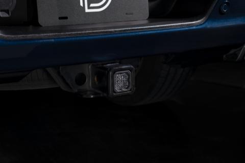 Hitch Mount LED Pod Reverse Kit for GMC Sierra 1500 2019-2023, C1R Diode Dynamics