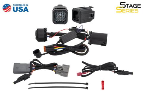 Hitch Mount LED Pod Reverse Kit for Ford F-150 2015-2020, C1R Diode Dynamics