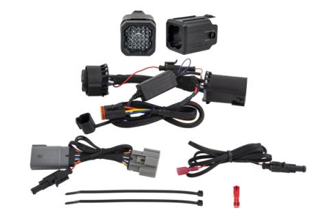 Hitch Mount LED Pod Reverse Kit for Ford F-150 2015-2020, C1R Diode Dynamics