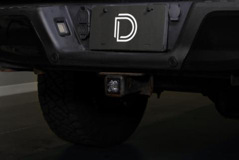 Hitch Mount LED Pod Reverse Kit for Ford F-150 2015-2020, C1R Diode Dynamics