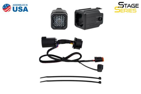 HitchMount LED Pod Reverse Kit for Ford F-150 2021-2023, C1R Diode Dynamics
