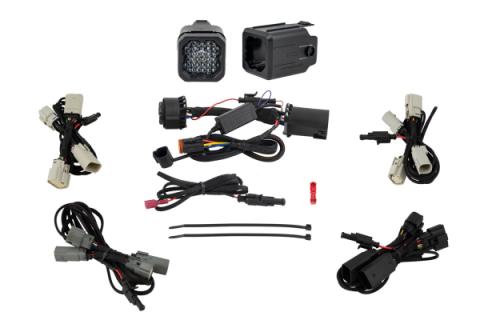 HitchMount LED Pod Reverse Kit for Ford F-150 2021-2023, C1R Diode Dynamics