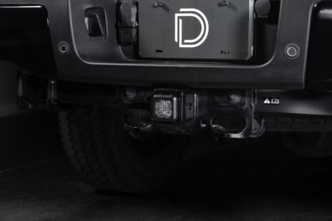 HitchMount LED Pod Reverse Kit for Ford F-150 2021-2023, C1R Diode Dynamics