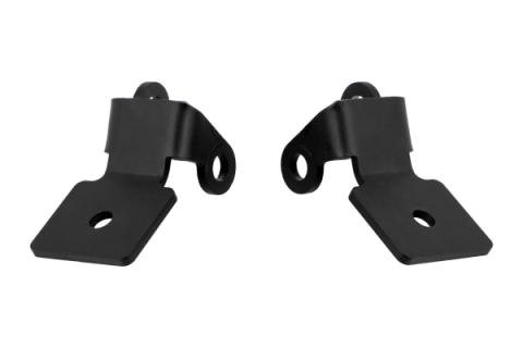 Stage Series SS3 A-Pillar Pod Kit for 2014-2018 Polaris RZR XP, Sport Yellow Combo Diode Dynamics