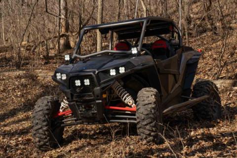 Stage Series LED Grille Kit for 2014-2018 Polaris RZR XP, Pro Yellow Combo Diode Dynamics