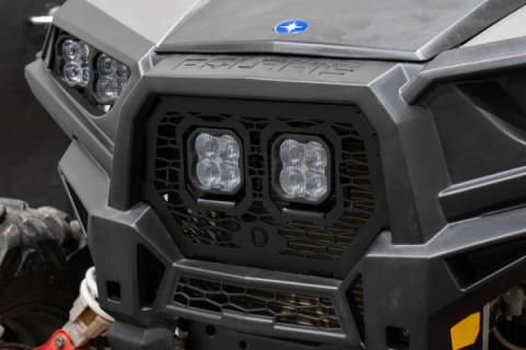 Stage Series LED Grille Kit for 2014-2018 Polaris RZR XP, Pro White Fog Diode Dynamics
