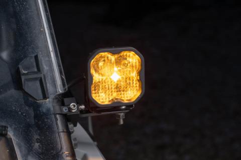 Stage Series 1.875 inch Roll Bar Mount Kit Diode Dynamics