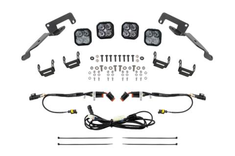 SS3 LED Headlight Kit for 2022-2024 Honda Talon, Sport White ABL