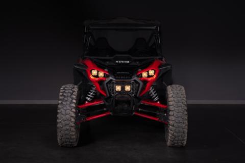 SS3 LED Headlight Kit for 2022-2024 Honda Talon, Sport White ABL