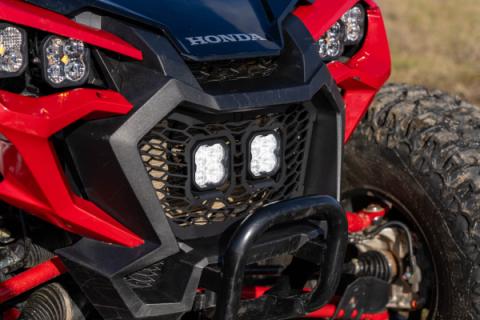 Stage Series LED Grille Kit for 2022-2024 Honda Talon, Sport White Combo