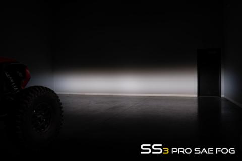 Stage Series LED Grille Kit for 2022-2024 Honda Talon, Pro White Combo