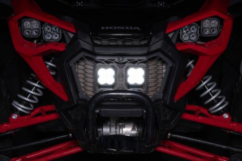 Stage Series LED Grille Kit for 2022-2024 Honda Talon, Pro Yellow Fog