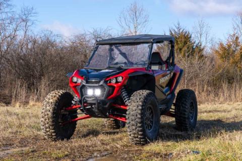 Stage Series LED Grille Kit for 2022-2024 Honda Talon, Pro Yellow Fog