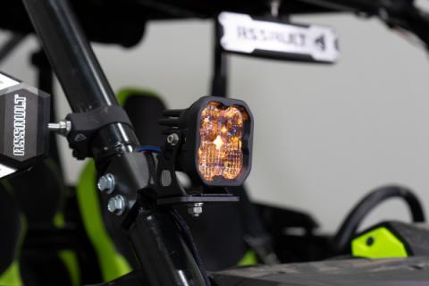 Stage Series A-Pillar Pod Kit for 2019-2024 Honda Talon, Cool White (6000K) SS3 Sport Sport White Combo