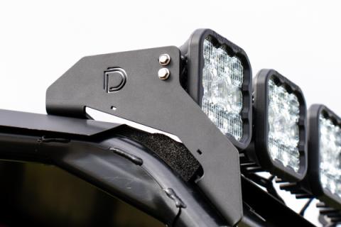 SS5 Roof CrossLink Lightbar Kit for 2019-2024 Honda Talon, Yellow (3000K) Sport Yellow Combo