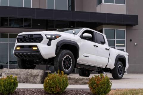 Stage Series Ditch Light Bracket Kit for 2024-Present Toyota Tacoma Diode Dynamics