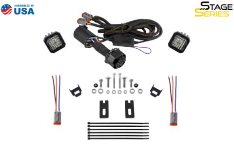 Stage Series Reverse Light Kit for 2024-Present Toyota Tacoma, C1 Pro Diode Dynamics