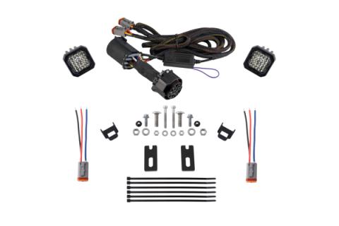 Stage Series Reverse Light Kit for 2024-Present Toyota Tacoma, C1R Diode Dynamics