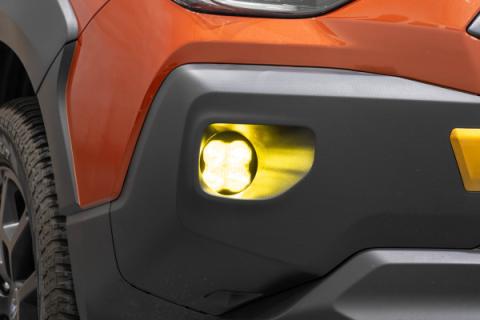SS3 SAE/DOT Type Y Fog Light Kit Yellow (3000K) Pro (36 watts) Yellow SAE Fog Diode Dynamics