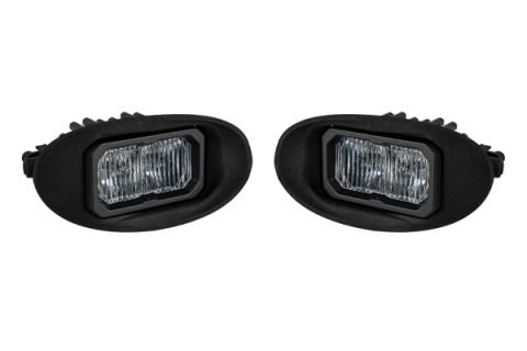 SSC2 LED Fog Light Kit for 2008-2010 Honda Odyssey, Cool White (6000K) Sport White SAE Fog