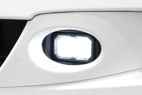 SSC2 LED Fog Light Kit for 2008-2010 Honda Odyssey, Yellow (3000K) Sport Yellow SAE Fog Diode Dynamics