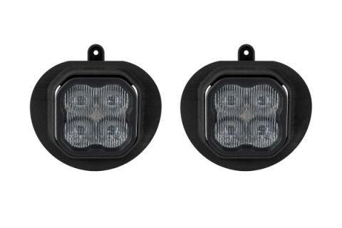 SS3 SAE/DOT Type DR Fog Light Kit Yellow (3000K) Pro (36 watts) Yellow SAE Fog Diode Dynamics