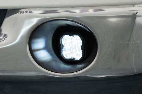 SS3 SAE/DOT Type DR Fog Light Kit Yellow (3000K) Max (38.5 watts) Yellow SAE Fog Diode Dynamics
