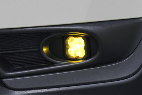 SSC1 SAE/DOT Type HA Fog Light Kit Cool White (6000K) White SAE Fog Diode Dynamics