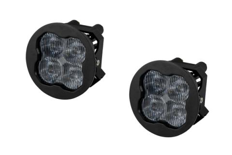 SS3 SAE/DOT Type Forester Fog Light Kit Yellow (3000K) Sport (14.5 watts) Yellow SAE Fog Diode Dynamics