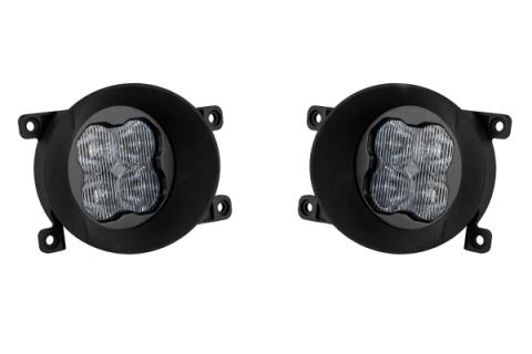 SS3 SAE/DOT Type Rav4 Fog Light Kit Yellow (3000K) Pro (36 watts) Yellow SAE Fog Diode Dynamics