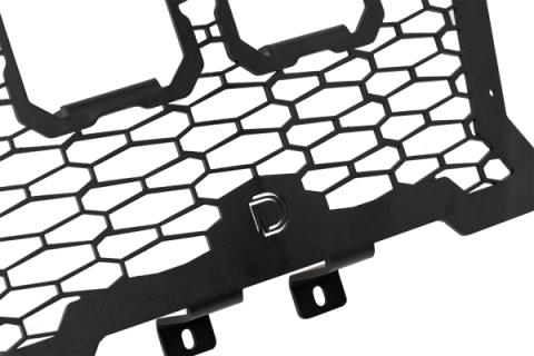 Stage Series LED Grille Kit for 2021-2024 Polaris RZR Trail, Yellow (3000K) Sport Yellow SAE Fog
