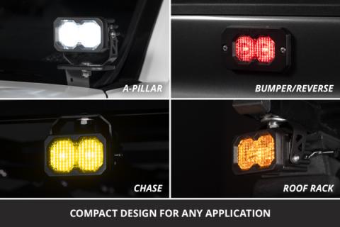 C2 2.0 Pro White Combo/Driving Standard RBL Diode Dynamics