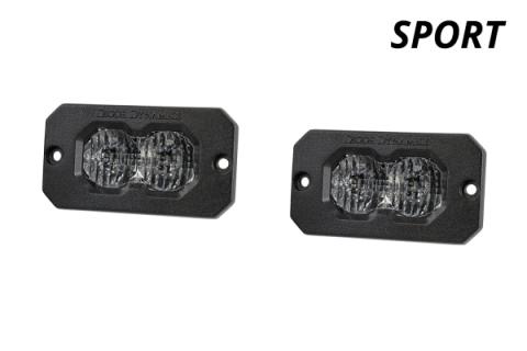 C2 2.0 Sport White Flood Flush RBL Diode Dynamics