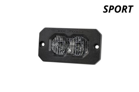 C2 2.0 Sport White Combo/Driving Flush RBL Diode Dynamics