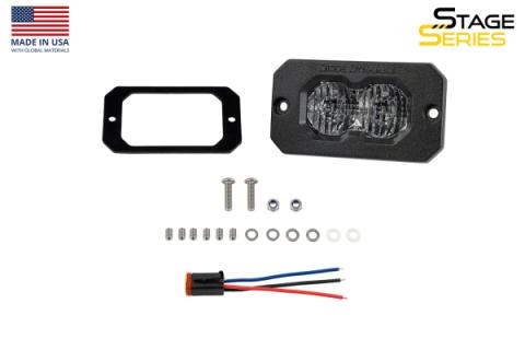 C2 2.0 Sport White Combo/Driving Flush RBL Diode Dynamics