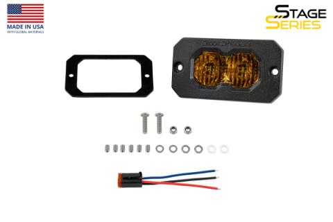C2 2.0 Pro Yellow Flood Flush ABL Diode Dynamics