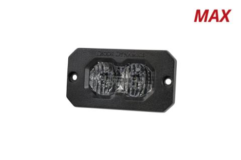 C2 2.0 Max White Flood Flush RBL Diode Dynamics