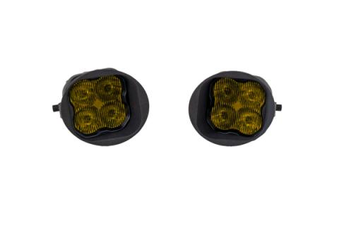 SS3 LED Fog Light Kit for 09-11 Honda Element, Sport White SAE Fog Diode Dynamics