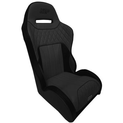 CAN AM Maverick X3 Bucket Seat For 17-Up Maverick X3 Direct Bolt in Black/Black Edge Series HSP Seats