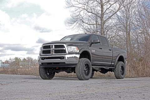 Dodge Pocket Fender Flares w/Rivets 10-18 RAM 2500/3500 Rough Country