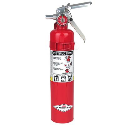 Combo Amerex 2.5 LB Fire Extinguisher PLUS UTV Roll Bar 2.5 LB Fire Extinguisher Holder for padded or non-padded roll Bars Carbon Fiber Vinyl Black HSP Seats