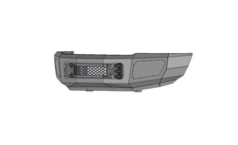 15-19 Silverado 2500/3500 Front Bumper Flog Industries