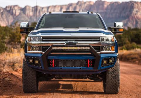 15-19 Silverado 2500/3500 Front Bumper Flog Industries