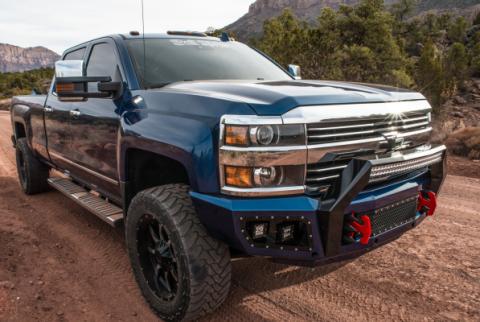 15-19 Silverado 2500/3500 Front Bumper Flog Industries