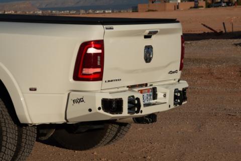 2019-Present RAM 2500-3500 Rear Bumper Flog Industries